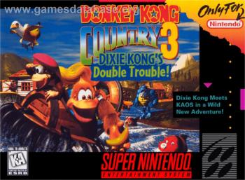 Cover Donkey Kong Country 3 - Dixie Kong's Double Trouble for Super Nintendo